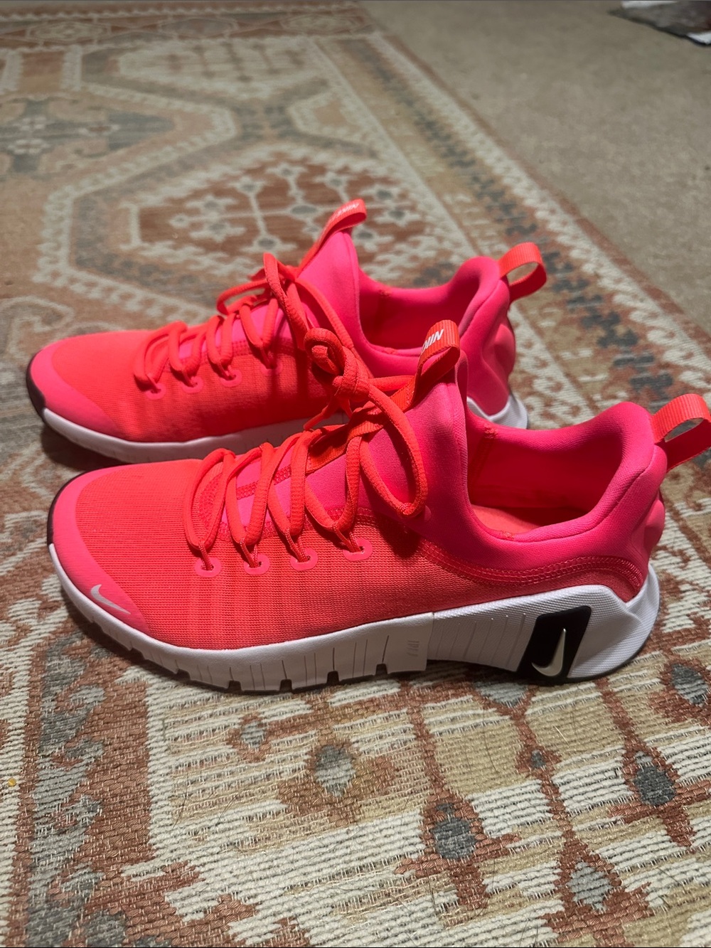 Nike Kids Sneakers - Neon Pink & White